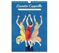 Leonetto Cappiello - L'ère d'or de l'art publicitaire (calendrier mural 2026 DIN A4 haut), calendrier mensuel CALVENDO