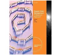 Leong, G: Supply Chain Management