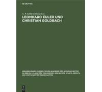 Leonhard Euler Und Christian Goldbach