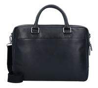 LEONHARD HEYDEN Cartable noir pour homme - Berlin Zipped Briefcase 2 Compartments 87075