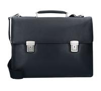 Leonhard Heyden Berlin Porte-documents en cuir 42 cm Compartiment pour ordinateur portable noir