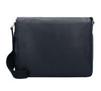 Leonhard Heyden Berlin Sac à bandoulière Cuir véritable 38 cm noir