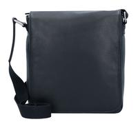Leonhard Heyden Berlin sac à bandoulière en cuir 24 cm noir
