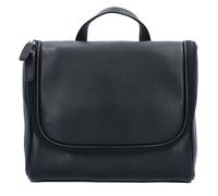 Leonhard Heyden Berlin Trousse de toilette Cuir 25 cm noir
