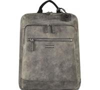 Leonhard Heyden Boston sac à dos en cuir 40 cm