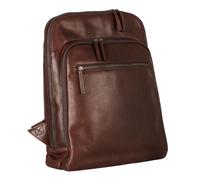 LEONHARD HEYDEN Sac à dos marron en cuir pour homme - Roma Business Backpack 87210