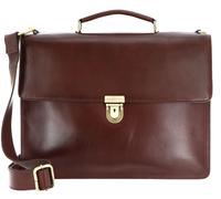 LEONHARD HEYDEN Cambridge Aktenmappe 2 Fächer 5251 Rotbraun