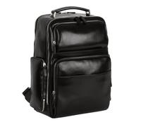 LEONHARD HEYDEN Cambridge Bus Backpack Black [136214] - sac à dos sac a dos