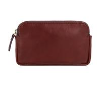 Leonhard Heyden Cambridge Étui à clés Cuir véritable 13 cm rouge
