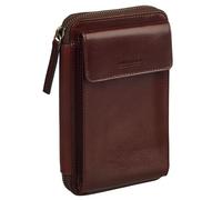 Leonhard Heyden Cambridge Étui en cuir pour téléphone portable 11 cm brun