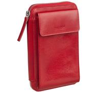 Leonhard Heyden Cambridge Étui en cuir pour téléphone portable 11 cm rouge