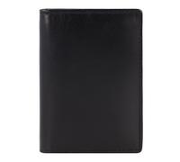 Leonhard Heyden Cambridge Étui pour cartes de crédit Cuir 7.5 cm noir
