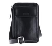 Leonhard Heyden Cambridge Étui en cuir pour téléphone portable 11 cm noir