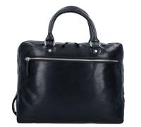 Leonhard Heyden Cambridge Porte-documents en cuir 37 cm Compartiment pour ordinateur portable noir