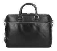 Leonhard Heyden Cambridge Porte-documents en cuir 40 cm noir