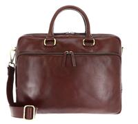 Leonhard Heyden Cambridge Porte-documents en cuir 40 cm brun
