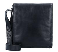 Leonhard Heyden Cambridge Sac à bandoulière en cuir 23 cm noir