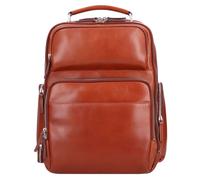 Leonhard Heyden Cambridge Sac à dos en cuir 42 cm pour ordinateur portable brun