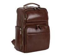 Leonhard Heyden Cambridge Sac à dos en cuir 42 cm pour ordinateur portable brun