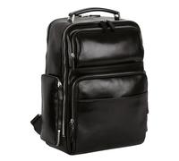 Leonhard Heyden Cambridge Sac à dos en cuir 42 cm pour ordinateur portable schwarz (905275-8)