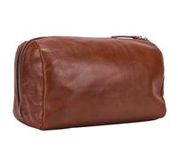 Leonhard Heyden Cambridge Trousse de toilette Cuir 26 cm brun