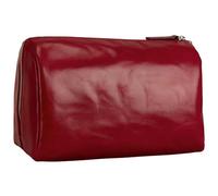 Leonhard Heyden Cambridge Trousse de toilette Cuir 26 cm rouge