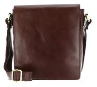 LEONHARD HEYDEN Cambridge Messenger Bag S Redbrown