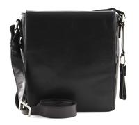 Leonhard Heyden Cambridge Sac à bandoulière en cuir 23 cm noir