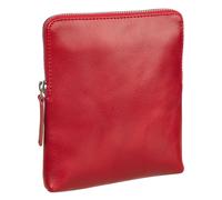 Leonhard Heyden Cambridge Sac à bandoulière en cuir 16 cm rouge