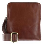Leonhard Heyden Cambridge Sac à bandoulière en cuir 16 cm brun