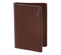 Leonhard Heyden Cambridge Étui pour cartes de crédit Cuir 7.5 cm rouge