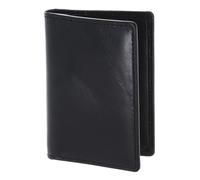 Leonhard Heyden Cambridge Étui pour cartes de crédit Cuir 7.5 cm noir