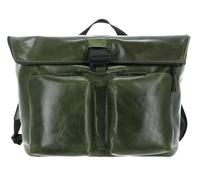 Leonhard Heyden Cuir sac à épaule bandoulière sac d'ordinateur portable pour ordinateur portable Porto Umhängetasche 7814 Flaschengrün vert sapin