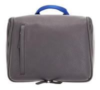 LEONHARD HEYDEN Cuir Trousse de Maquillage Tokio Kulturbeutel 8207 Grau Gris