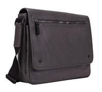 Leonhard Heyden Cult Messenger Bag Horizontal M Grey