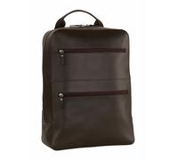 LEONHARD HEYDEN Dakota Business Backpack Brown