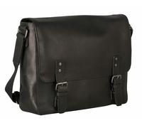 LEONHARD HEYDEN Sac à épaule bandoulière noir pour homme - Dakota Messenger Bag L 87007