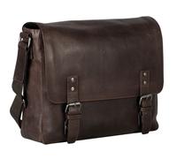 LEONHARD HEYDEN Sac à épaule bandoulière marron pour homme - Dakota Messenger Bag L 87002
