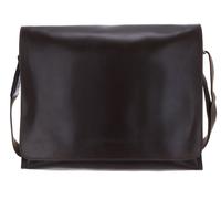 Leonhard Heyden Sac à bandoulière Dakota en cuir 38 cm brun