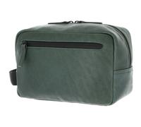 Leonhard Heyden Den Haag Trousse de toilette Cuir 23 cm vert