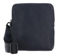 Leonhard Heyden Sac à bandoulière Den Haag en cuir 16 cm bleu