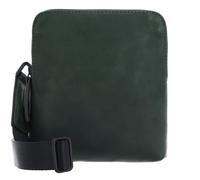 Leonhard Heyden Sac à bandoulière Den Haag en cuir 16 cm vert