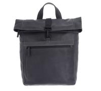Leonhard Heyden Den Haag Sac à dos en cuir 40 cm pour ordinateur portable grau (906758-7)