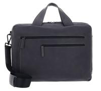 LEONHARD HEYDEN Briefbag 2 Compartment Grey