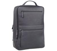 Leonhard Heyden Den Haag Sac à dos 42 cm pour ordinateur portable gris
