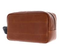 LEONHARD HEYDEN Trousse de toilette en cuir Hamburg 7087 Cognac brun