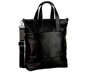 Leonhard Heyden Hamburg Sac à main Cuir 32 cm noir