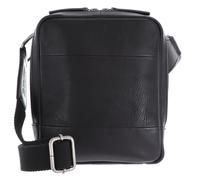 Leonhard Heyden Sac à bandoulière Hamburg en cuir 16 cm noir