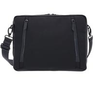 Leonhard Heyden Helsinki Porte-documents 35 cm Compartiment pour ordinateur portable noir