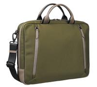 Leonhard Heyden Helsinki Porte-documents 38 cm Compartiment pour ordinateur portable vert
